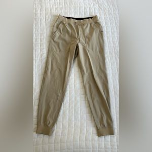 Lululemon Men’s ABC Joggers Warpstreme Trench Khaki Size M